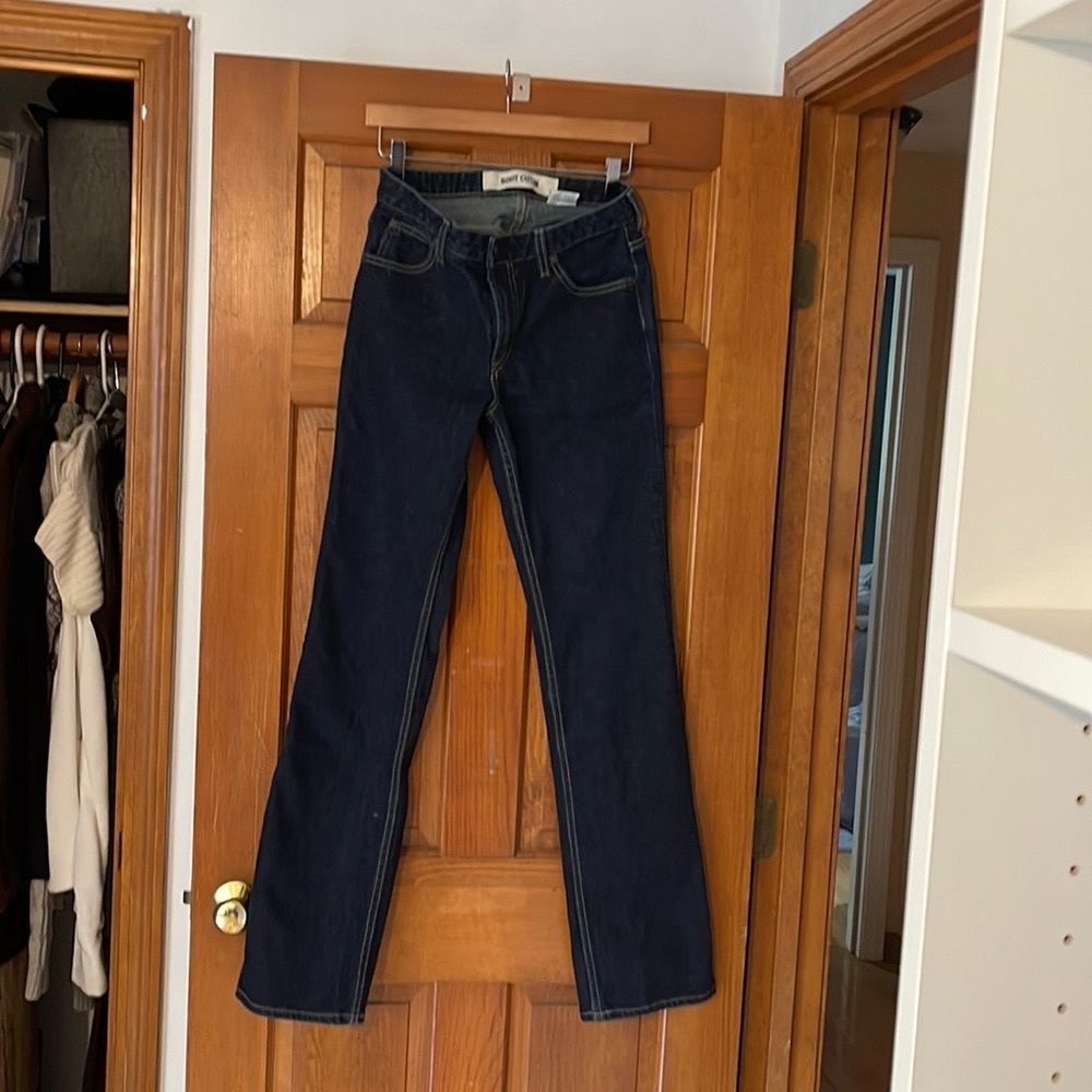 Gap boot cut dark blue